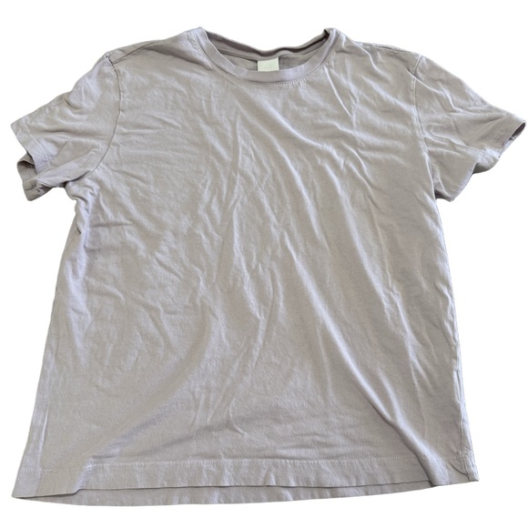 H&M Other - H&M Basics Light Grey Men’s Short Sleeve T-Shirt Size Medium